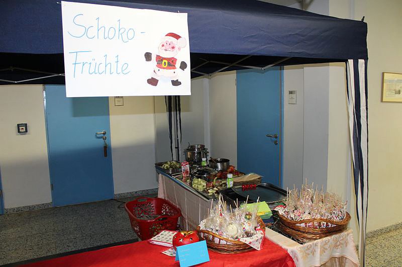 Weihnachtsmarkt an der &Ouml;stertalschule