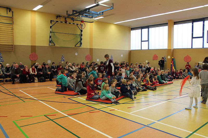 Weihnachtsmarkt an der &Ouml;stertalschule