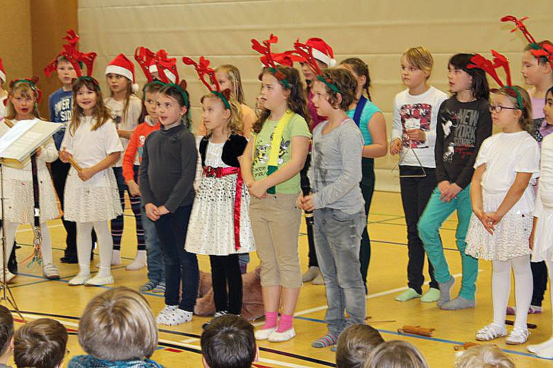 Weihnachtsmarkt an der &Ouml;stertalschule