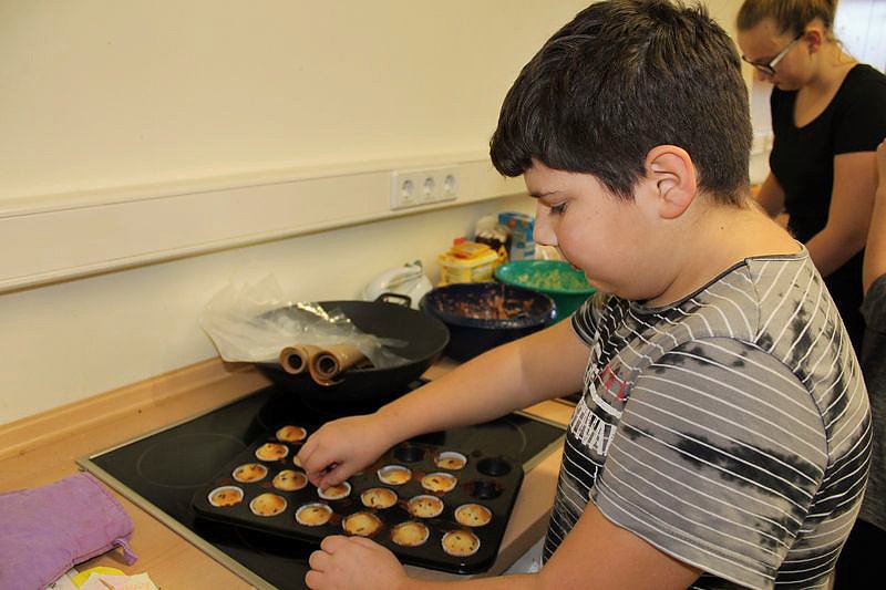 Schulkiosk er&ouml;ffnete im &Ouml;stertal