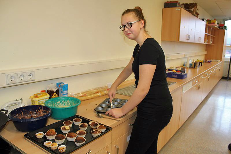 Schulkiosk er&ouml;ffnete im &Ouml;stertal
