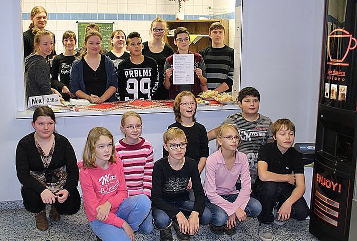Schulkiosk er&ouml;ffnete im &Ouml;stertal