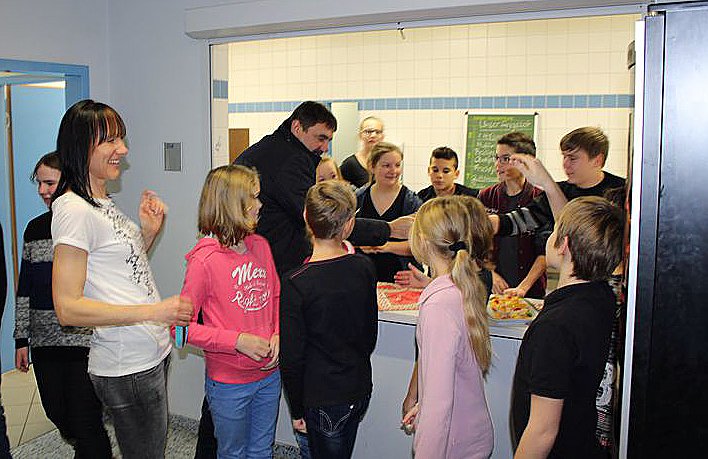 Schulkiosk er&ouml;ffnete im &Ouml;stertal