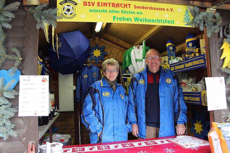 Weihnachtsmarkt er&ouml;ffnet