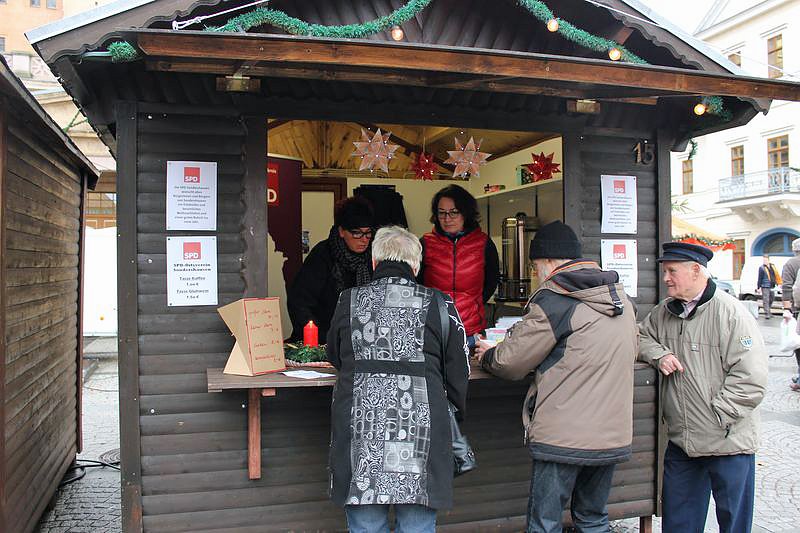 Weihnachtsmarkt er&ouml;ffnet