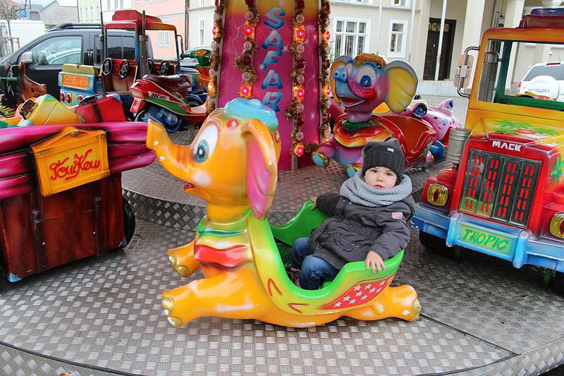 Weihnachtsmarkt er&ouml;ffnet