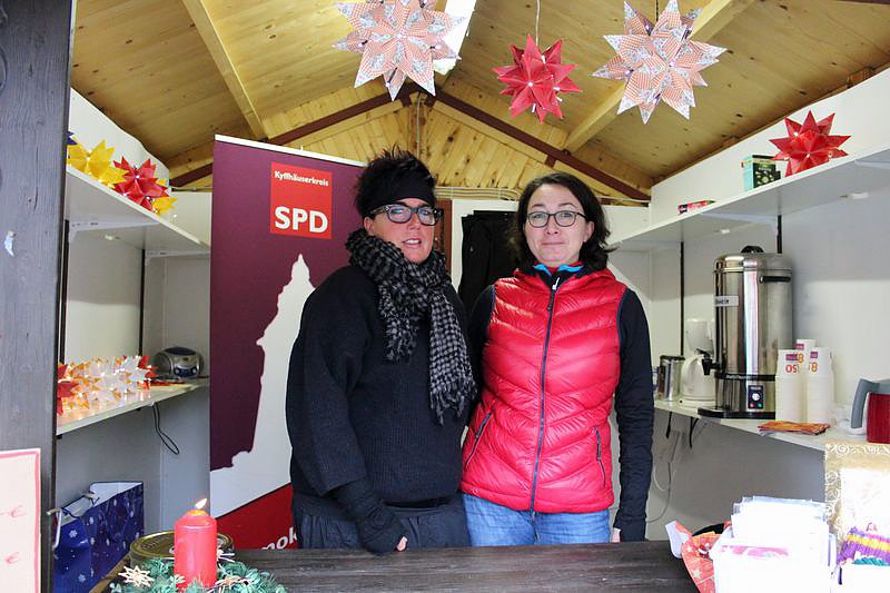 Weihnachtsmarkt er&ouml;ffnet