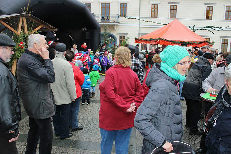 Weihnachtsmarkt er&ouml;ffnet