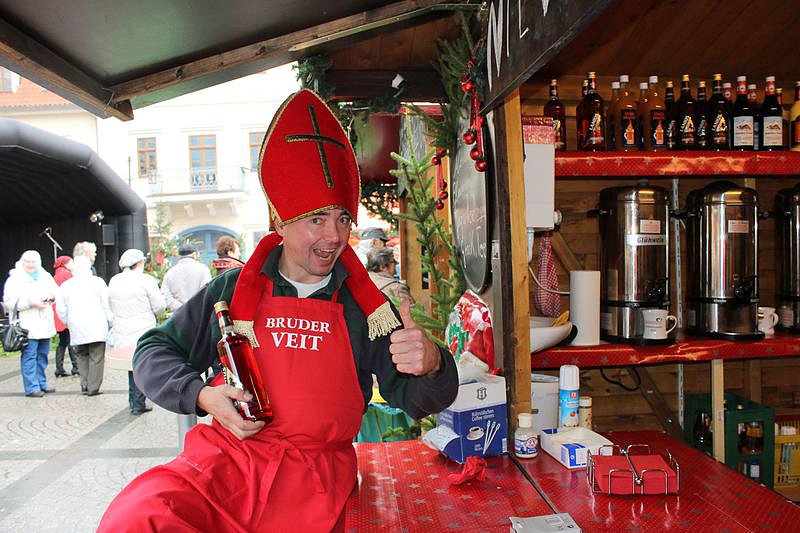 Weihnachtsmarkt er&ouml;ffnet