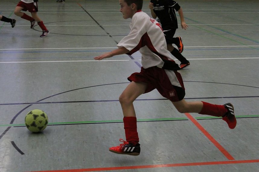 Meister bei D-Junioren ermittelt