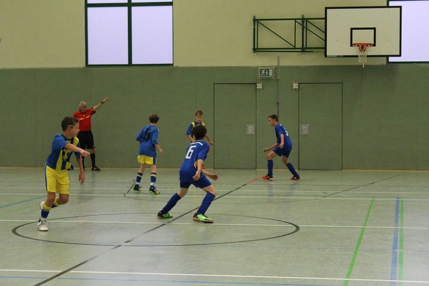 Meister bei D-Junioren ermittelt