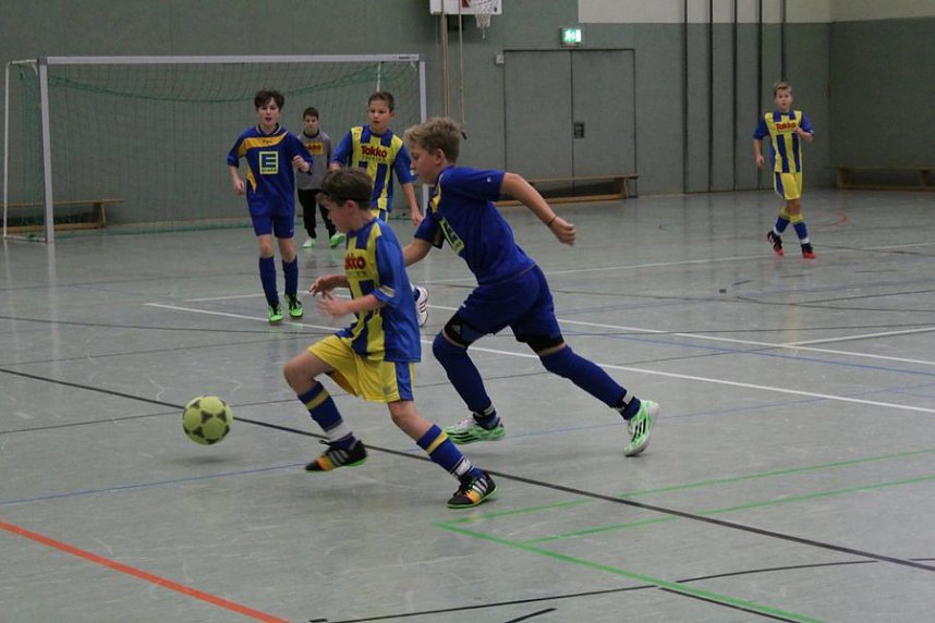 Meister bei D-Junioren ermittelt