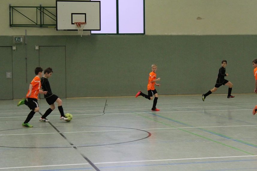 Meister bei D-Junioren ermittelt