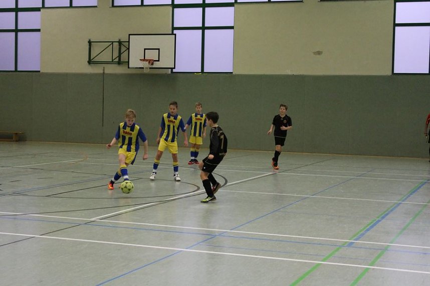 Meister bei D-Junioren ermittelt