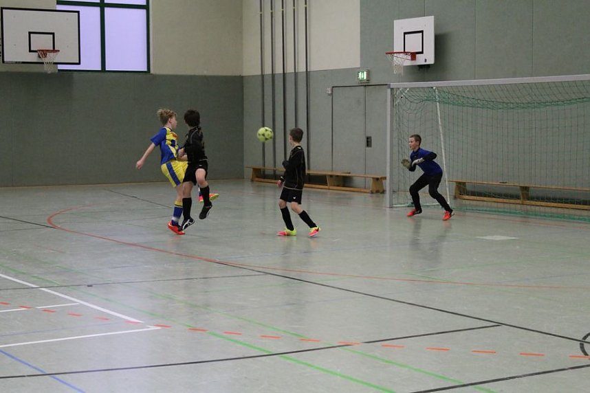 Meister bei D-Junioren ermittelt