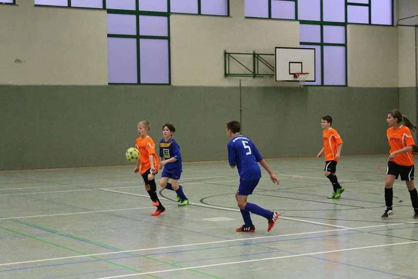 Meister bei D-Junioren ermittelt