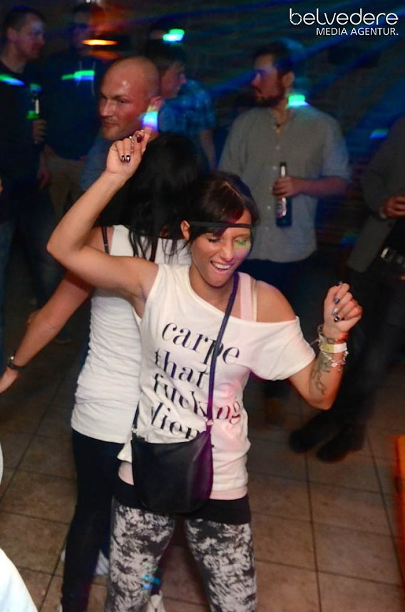 Party im Jugendclubhaus in Nordhausen