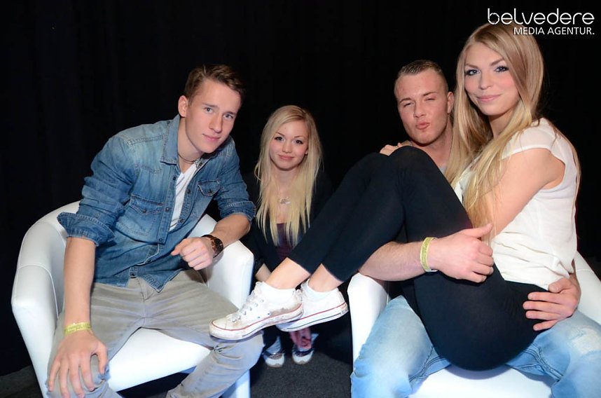 Party im Jugendclubhaus in Nordhausen