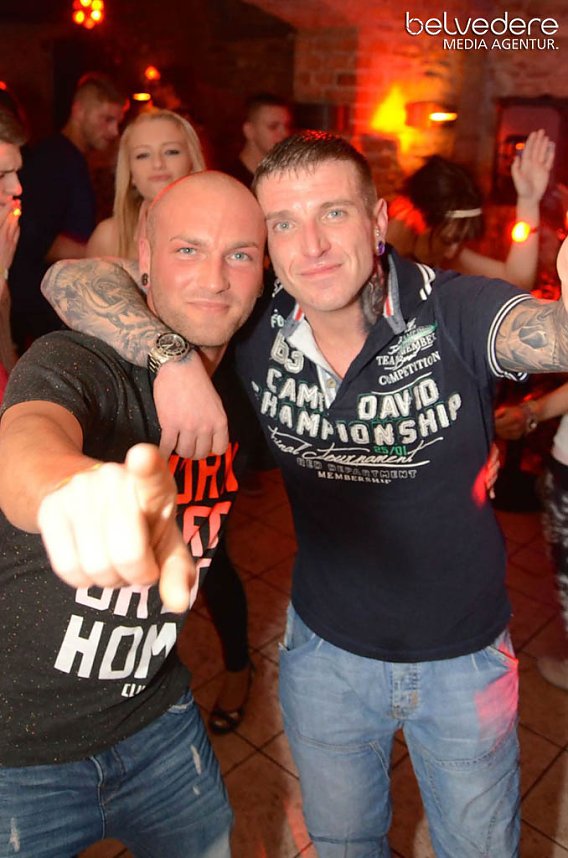 Party im Jugendclubhaus in Nordhausen