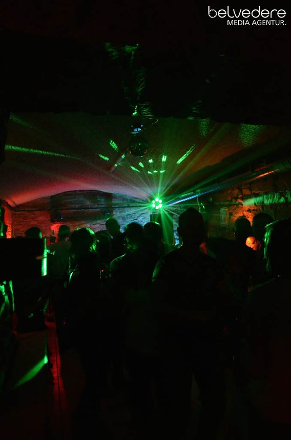 Party im Jugendclubhaus in Nordhausen