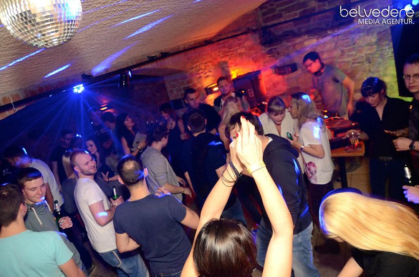 Party im Jugendclubhaus in Nordhausen