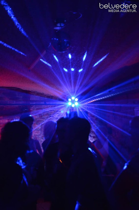 Party im Jugendclubhaus in Nordhausen