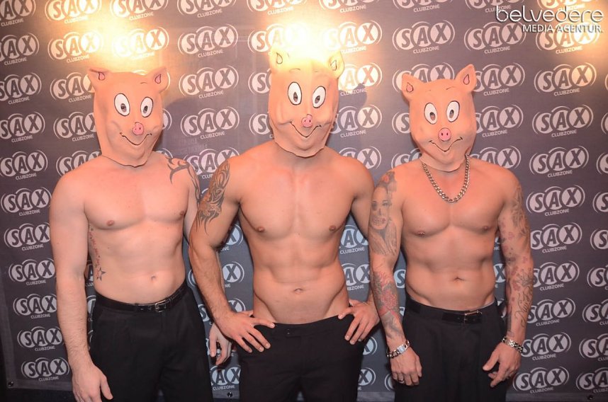 Drecksau-Nacht im Sax