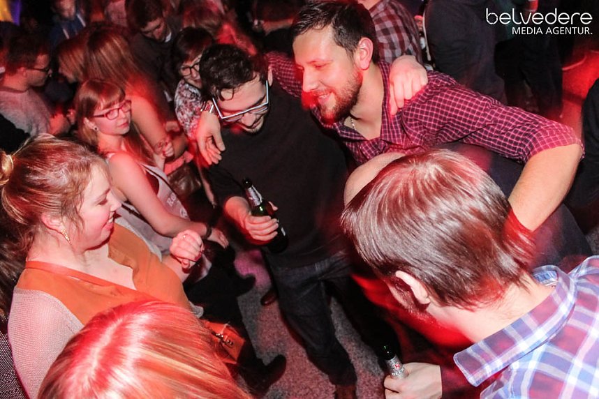 Spendierhosen-Party im Jugendclubhaus