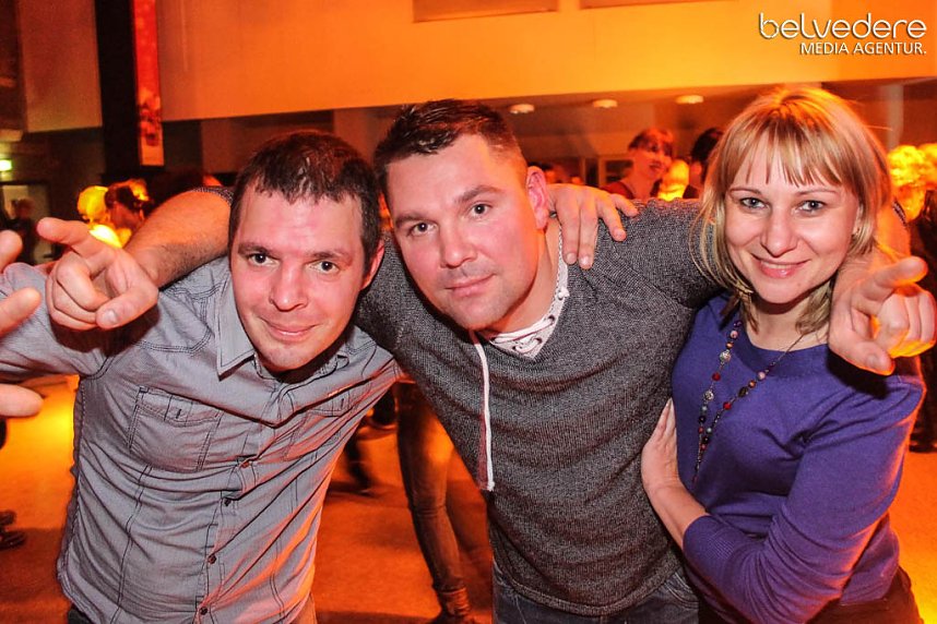 Spendierhosen-Party im Jugendclubhaus