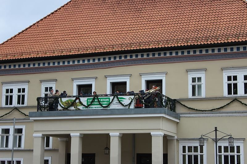 Trotz Wetterkapriolen wieder sch&ouml;ner Weihnachtsmarkt