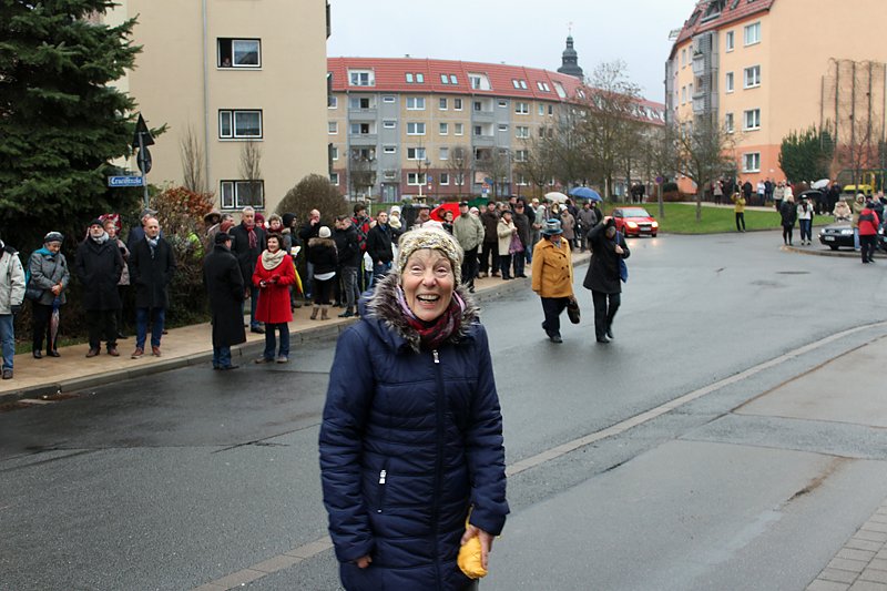 Last uns warm und trocken bleiben - St&uuml;rmisches Turmblasen