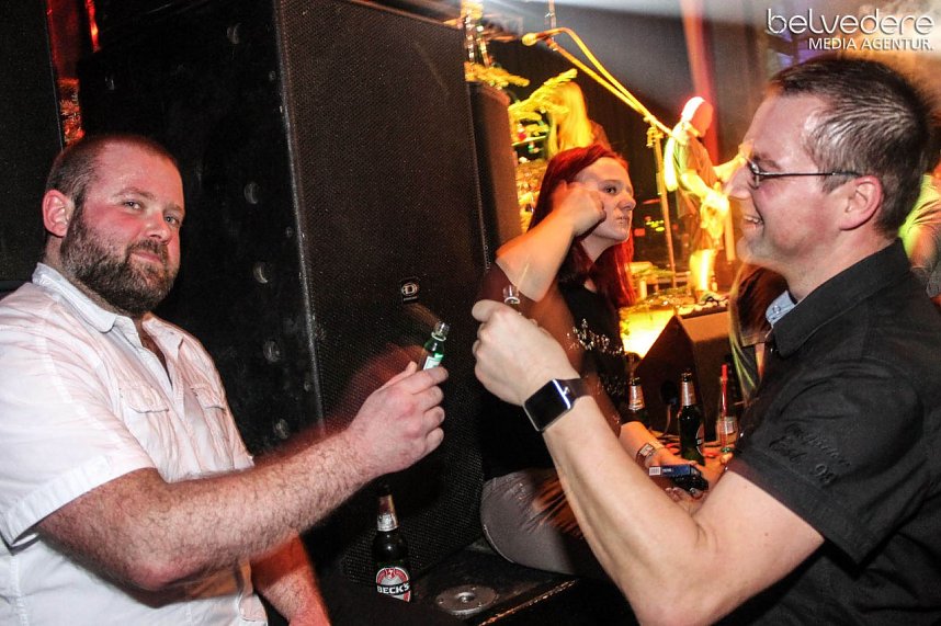 Party im Jugendclubhaus in Nordhausen