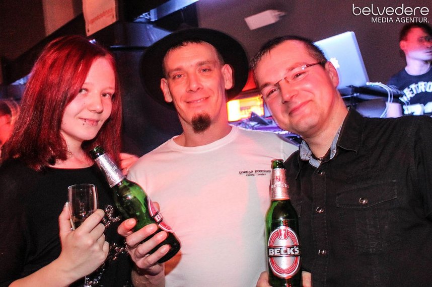 Party im Jugendclubhaus in Nordhausen
