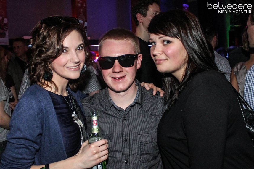 Party im Jugendclubhaus in Nordhausen