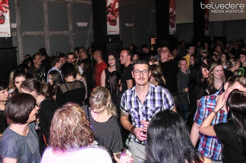Party im Jugendclubhaus in Nordhausen