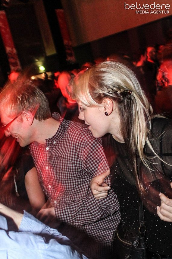 Party im Jugendclubhaus in Nordhausen