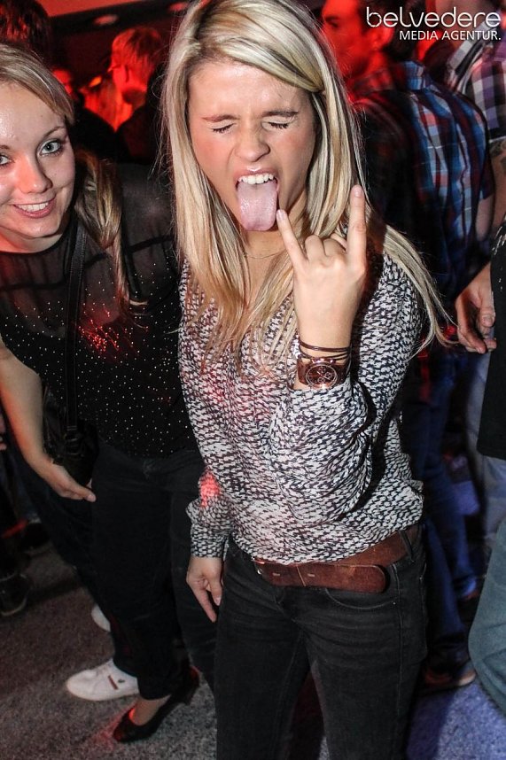 Party im Jugendclubhaus in Nordhausen