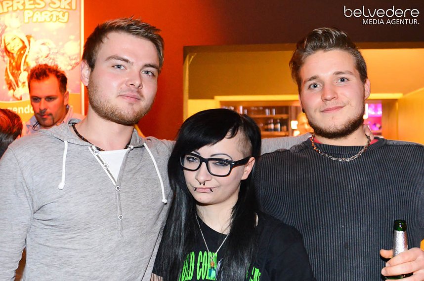 Party im Jugendclubhaus in Nordhausen