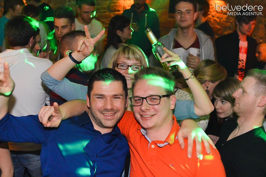 Party im Jugendclubhaus in Nordhausen