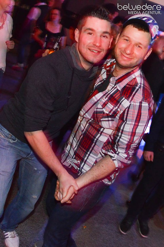 Party im Jugendclubhaus in Nordhausen