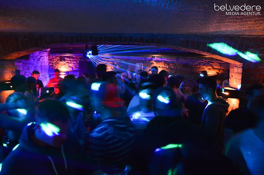 Party im Jugendclubhaus in Nordhausen