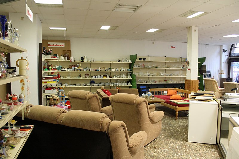 Neues Sozialkaufhaus er&ouml;ffnet Freitag in Sondershausen