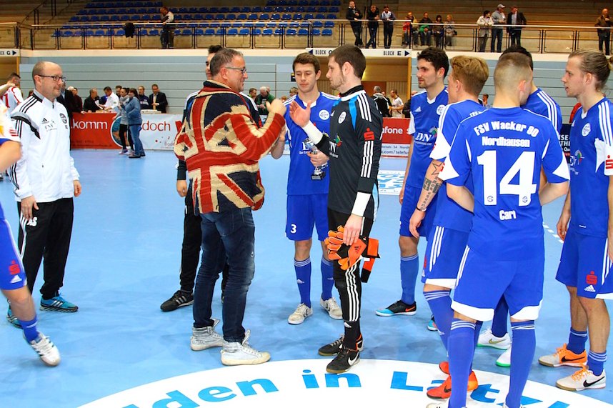 "Budenzauber" in Nordhausen