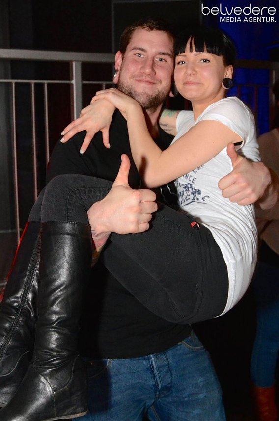 Party im Jugendclubhaus in Nordhausen