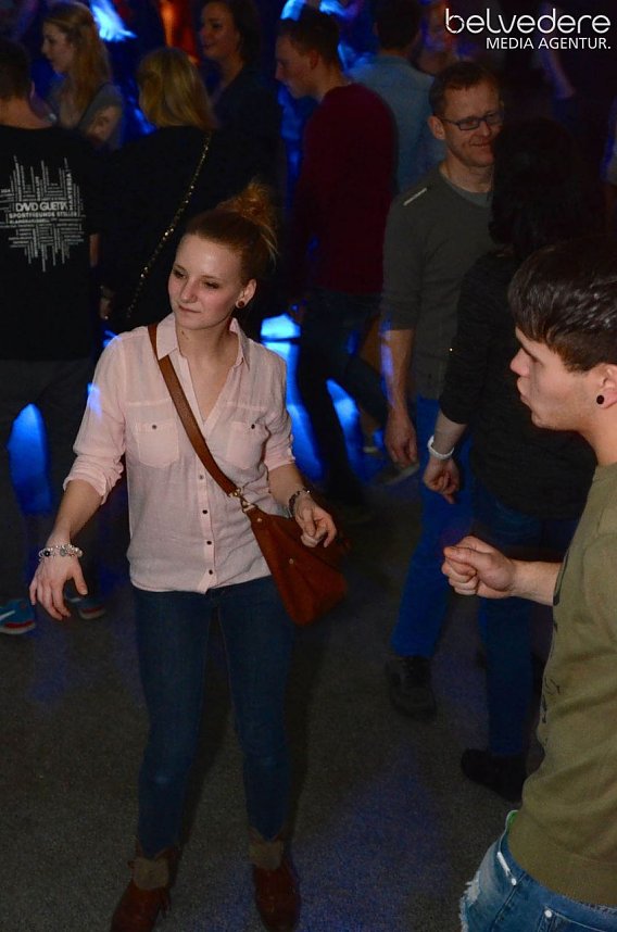 Party im Jugendclubhaus in Nordhausen