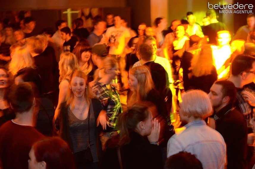 Party im Jugendclubhaus in Nordhausen