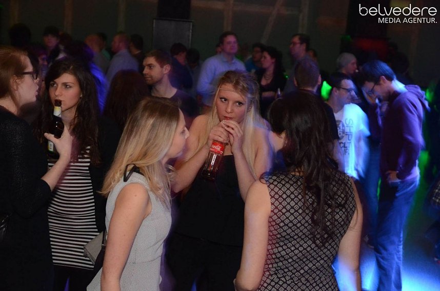 Party im Jugendclubhaus in Nordhausen