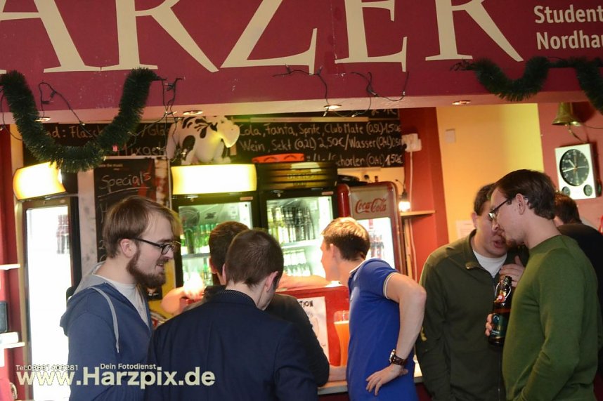 Neujahrsempfang im Karzer