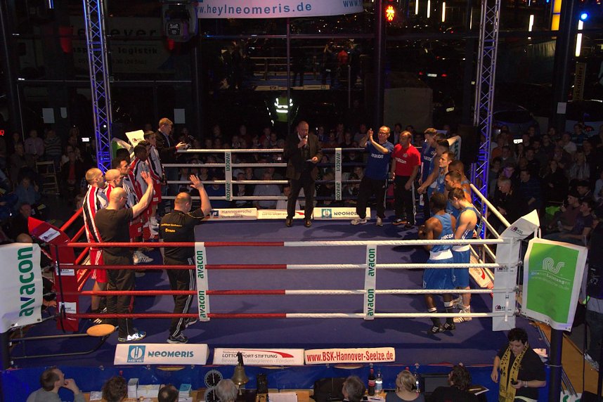 Niederlage in Hannover