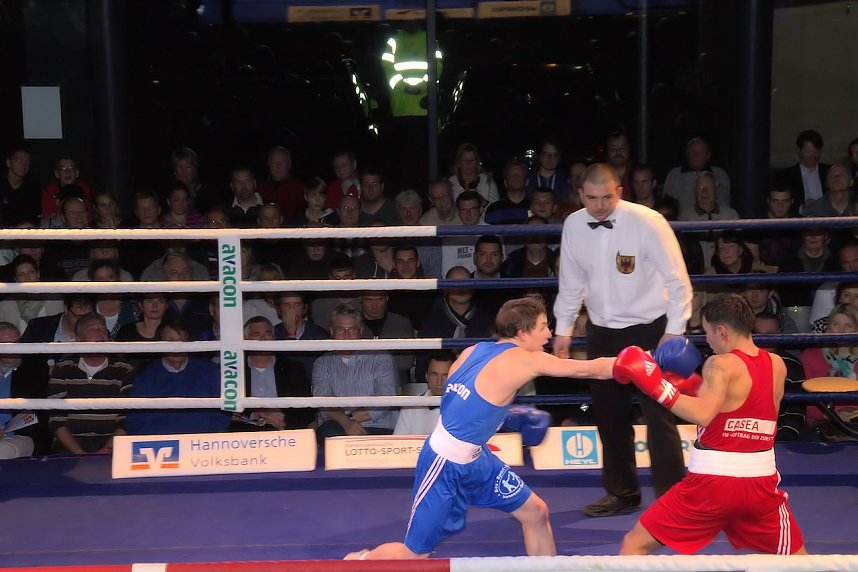 Niederlage in Hannover